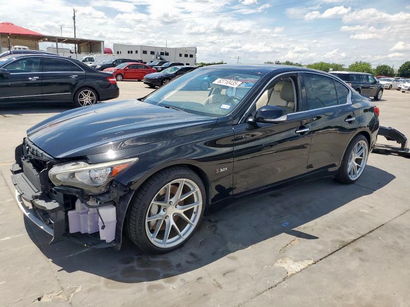 Продажа на аукционе авто 2016 Infiniti Q50 Red Sp, vin: JN1FV7AP0GM421545, номер лота: 62710435