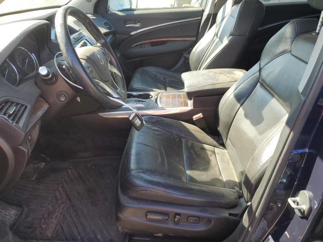 Продаж на аукціоні авто 2017 Acura Mdx, vin: 5FRYD4H46HB508488, номер лоту: 64111425