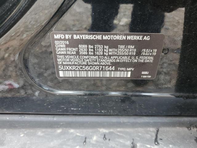 2016 Bmw X5 Sdrive35i მანქანა იყიდება აუქციონზე, vin: 5UXKR2C56G0R71644, აუქციონის ნომერი: 64960625