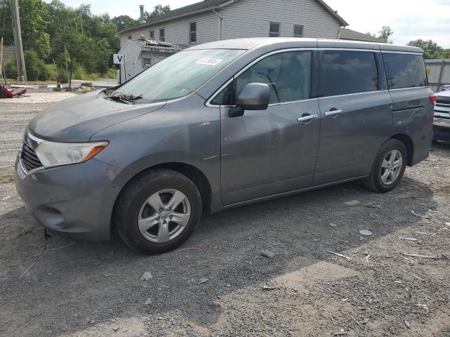 2015 Nissan Quest S მანქანა იყიდება აუქციონზე, vin: JN8AE2KP9F9130797, აუქციონის ნომერი: 64419695