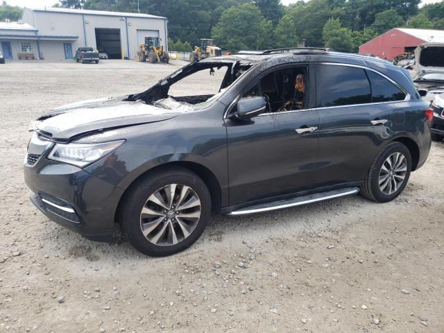 Продажа на аукционе авто 2016 Acura Mdx, vin: 5FRYD4H42GB015700, номер лота: 66358925