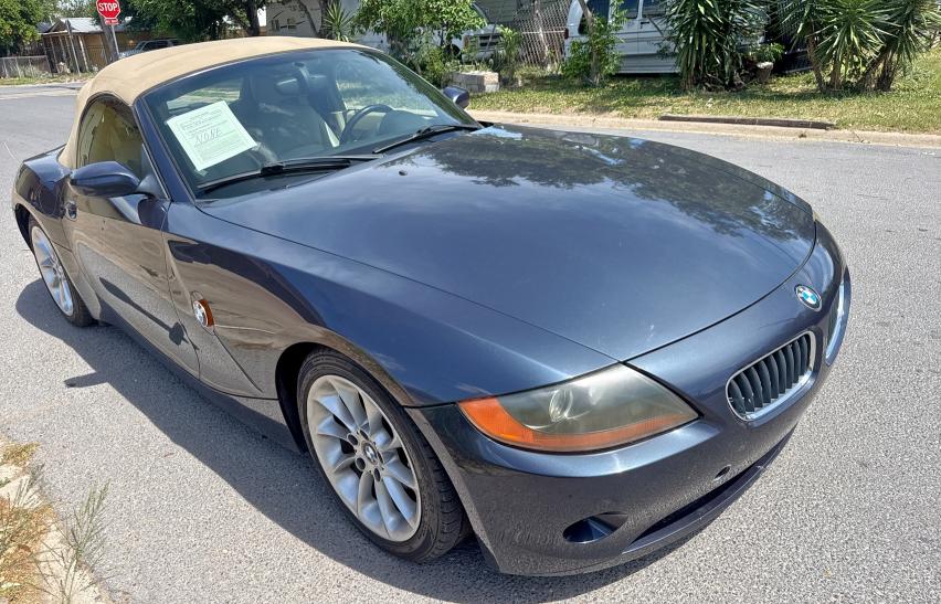 Продаж на аукціоні авто 2003 Bmw Z4 2.5, vin: 4USBT334X3LR66028, номер лоту: 65799225