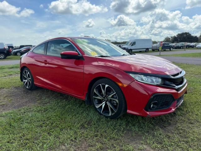 2018 Honda Civic Si მანქანა იყიდება აუქციონზე, vin: 2HGFC3A53JH756126, აუქციონის ნომერი: 64407265