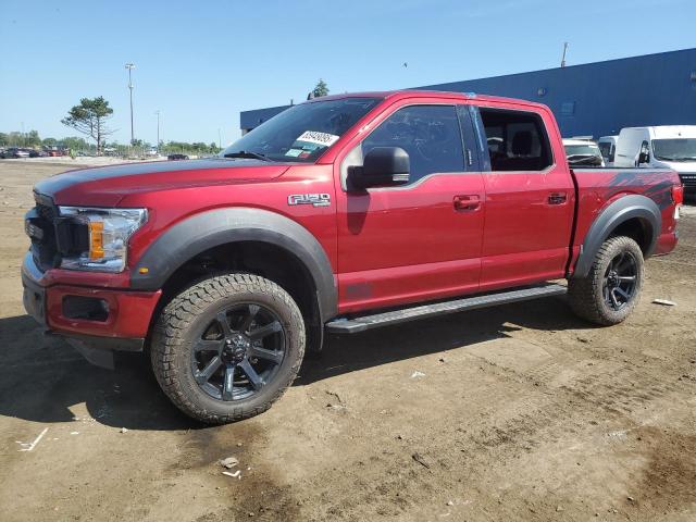 2019 Ford F150 Supercrew მანქანა იყიდება აუქციონზე, vin: 1FTEW1E56KFB64268, აუქციონის ნომერი: 65949095