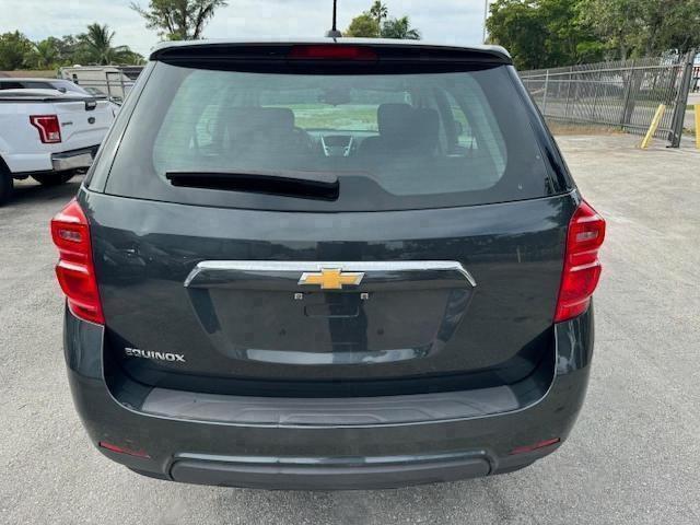 Продаж на аукціоні авто 2017 Chevrolet Equinox Ls, vin: 2GNALBEK1H1546430, номер лоту: 63533945