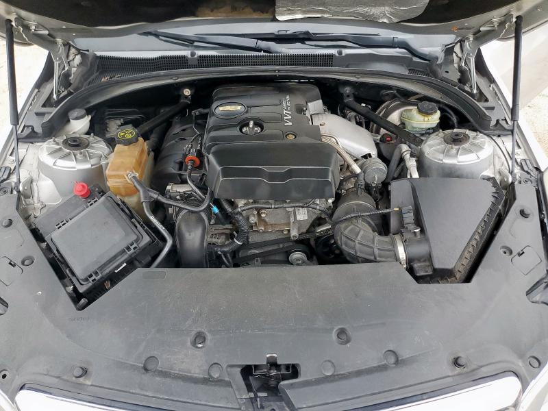 2016 Cadillac Ats მანქანა იყიდება აუქციონზე, vin: 1G6AA1RX8G0124828, აუქციონის ნომერი: 65058105