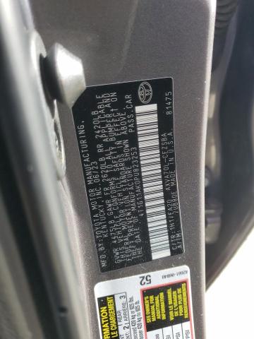 64981235 :رقم المزاد ، 4T1G11AK0PU823253 vin ، 2023 Toyota Camry مزاد بيع