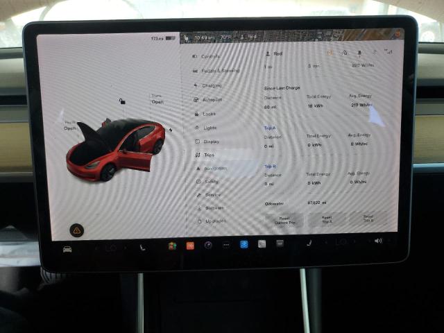 Aukcja sprzedaży 2018 Tesla Model 3, vin: 5YJ3E1EAXJF049196, numer aukcji: 65216645