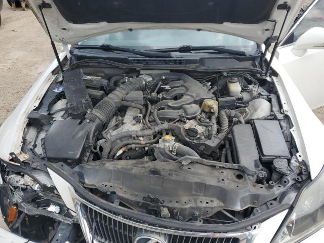 2011 Lexus Is 250 მანქანა იყიდება აუქციონზე, vin: JTHBF5C20B5136540, აუქციონის ნომერი: 63592465