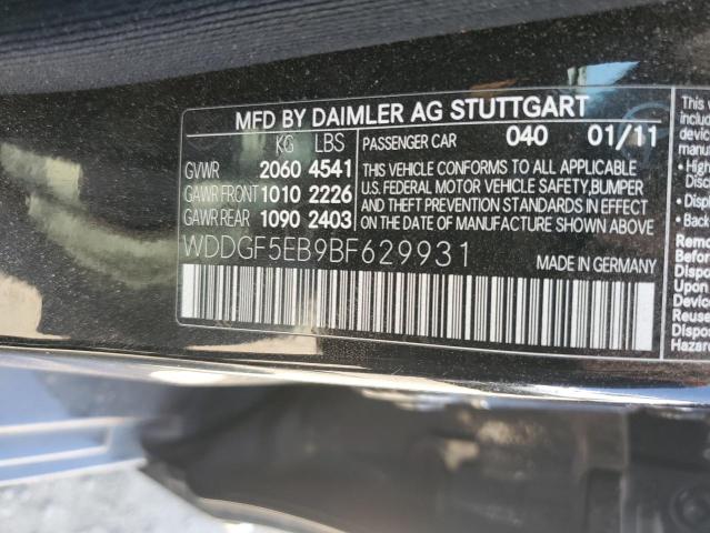 Продаж на аукціоні авто 2011 Mercedes-benz C 300, vin: WDDGF5EB9BF629931, номер лоту: 63858475