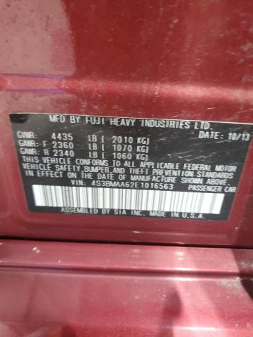 Продаж на аукціоні авто 2014 Subaru Legacy 2.5, vin: 4S3BMAA62E1016563, номер лоту: 63646975
