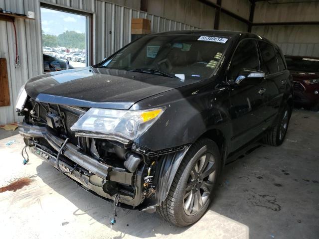 65380015 :رقم المزاد ، 2HNYD2H50BH510165 vin ، 2011 Acura Mdx Advance مزاد بيع