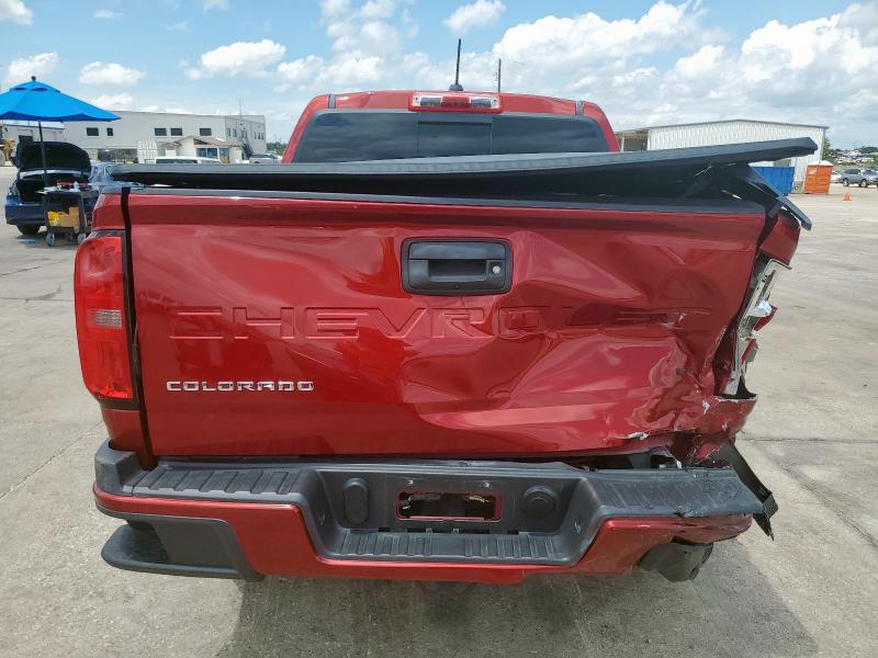Продажа на аукционе авто 2021 Chevrolet Colorado L, vin: 1GCGSCEN4M1294677, номер лота: 64802865