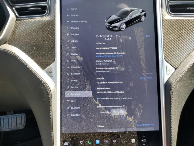 Продаж на аукціоні авто 2014 Tesla Model S, vin: 5YJSA1S14EFP62158, номер лоту: 62649495