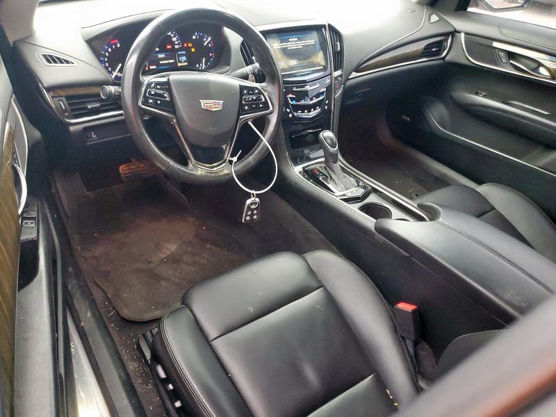 2016 Cadillac Ats მანქანა იყიდება აუქციონზე, vin: 1G6AA1RX8G0124828, აუქციონის ნომერი: 65058105