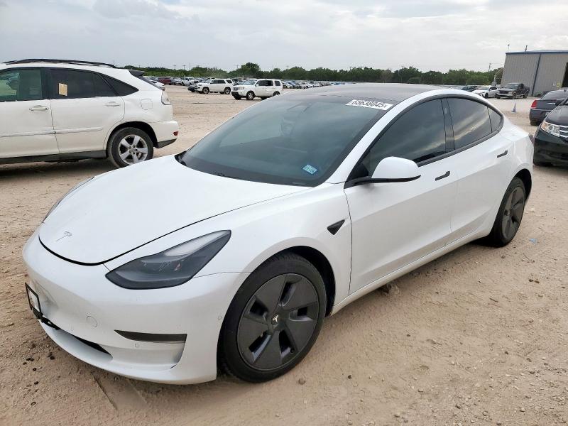Aukcja sprzedaży 2021 Tesla Model 3, vin: 5YJ3E1EA6MF871479, numer aukcji: 65638045