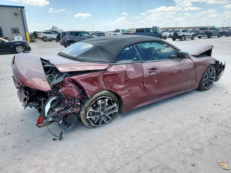2023 Bmw 430i მანქანა იყიდება აუქციონზე, vin: WBA23AT0XPCL16545, აუქციონის ნომერი: 66128755