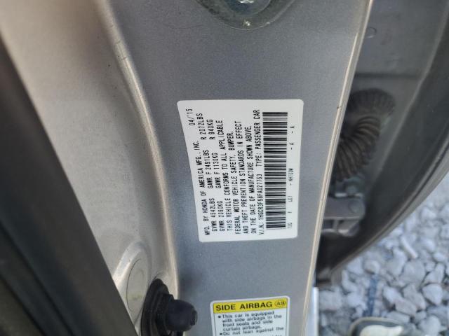 Продажа на аукционе авто 2015 Honda Accord Touring, vin: 1HGCR3F98FA027753, номер лота: 65441205