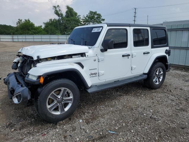 Продаж на аукціоні авто 2020 Jeep Wrangler Unlimited, vin: 1C4HJXEN8LW127657, номер лоту: 64171005