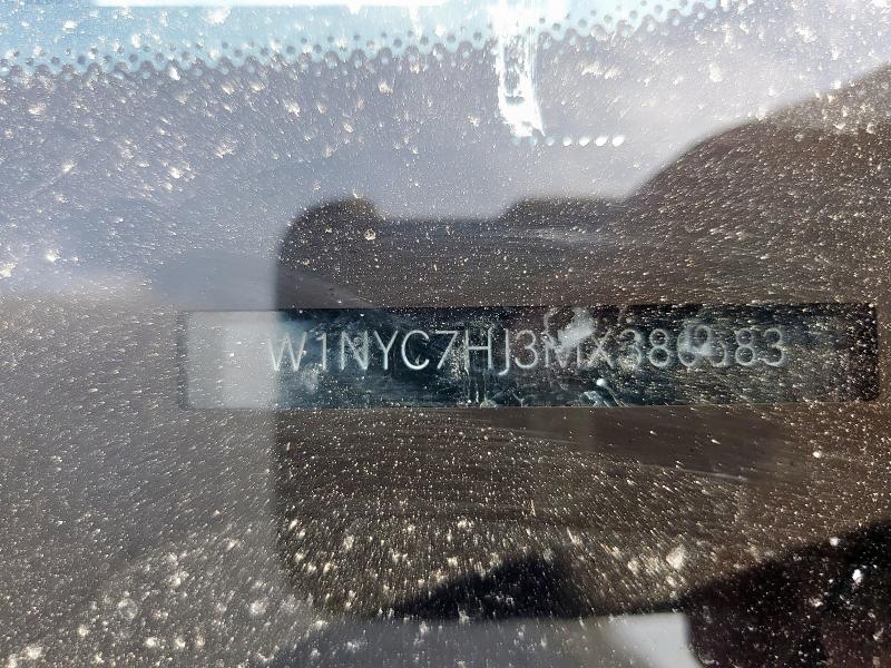 61529165 :رقم المزاد ، W1NYC7HJ3MX380683 vin ، 2021 Mercedes-benz G 63 Amg مزاد بيع