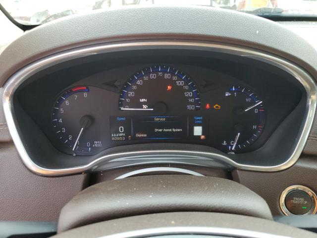 66480985 :رقم المزاد ، 3GYFNJE37DS650389 vin ، 2013 Cadillac Srx Premium Collection مزاد بيع