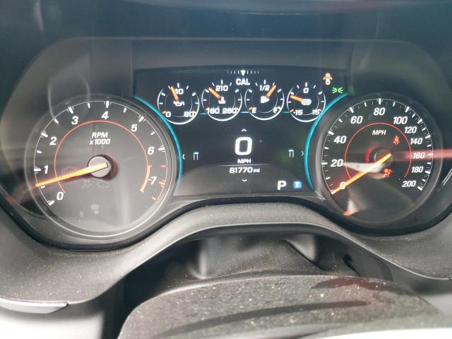 2018 Chevrolet Camaro Zl1 მანქანა იყიდება აუქციონზე, vin: 1G1FK1R61J0107490, აუქციონის ნომერი: 63676715