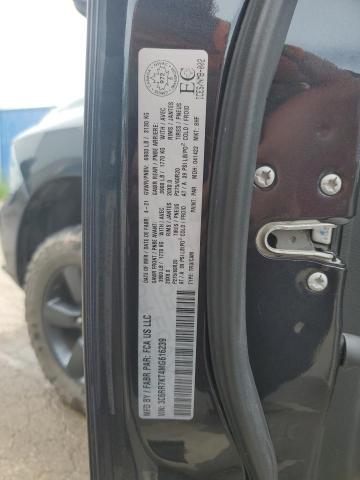 64359555 :رقم المزاد ، 3C6RR7KT4MG616239 vin ، 2021 Ram 1500 Classic مزاد بيع