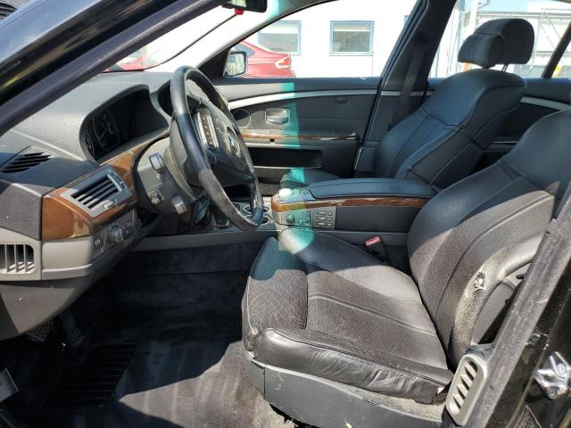 2003 Bmw 745 მანქანა იყიდება აუქციონზე, vin: WBAGL63473DP62369, აუქციონის ნომერი: 62882875