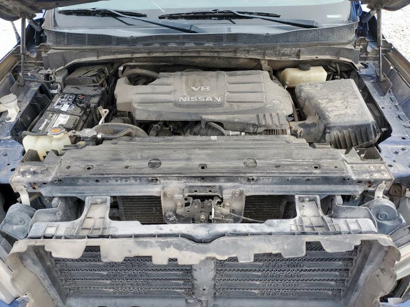 2017 Nissan Titan მანქანა იყიდება აუქციონზე, vin: 1N6AA1EJ4HN543162, აუქციონის ნომერი: 66880375