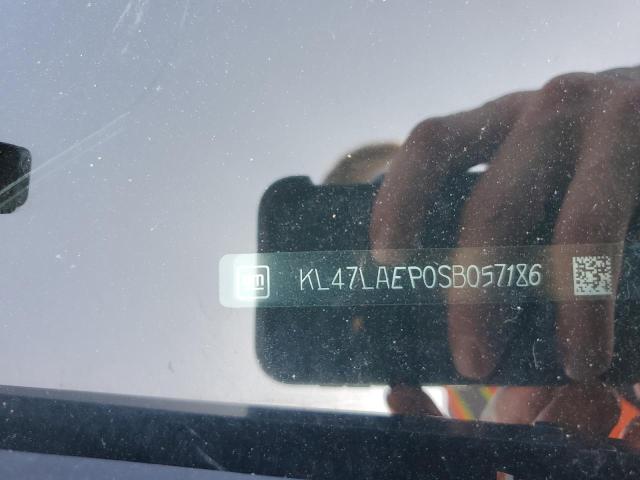 2025 Buick Envista Pr მანქანა იყიდება აუქციონზე, vin: KL47LAEP0SB057186, აუქციონის ნომერი: 63663005