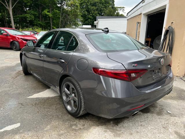 2017 Alfa Romeo Giulia Ti მანქანა იყიდება აუქციონზე, vin: ZARFAEEN9H7544398, აუქციონის ნომერი: 64213065