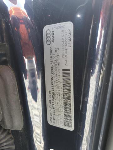 Продажа на аукционе авто 2006 Audi A8 L Quatt, vin: WAUML44E76N005775, номер лота: 65346805