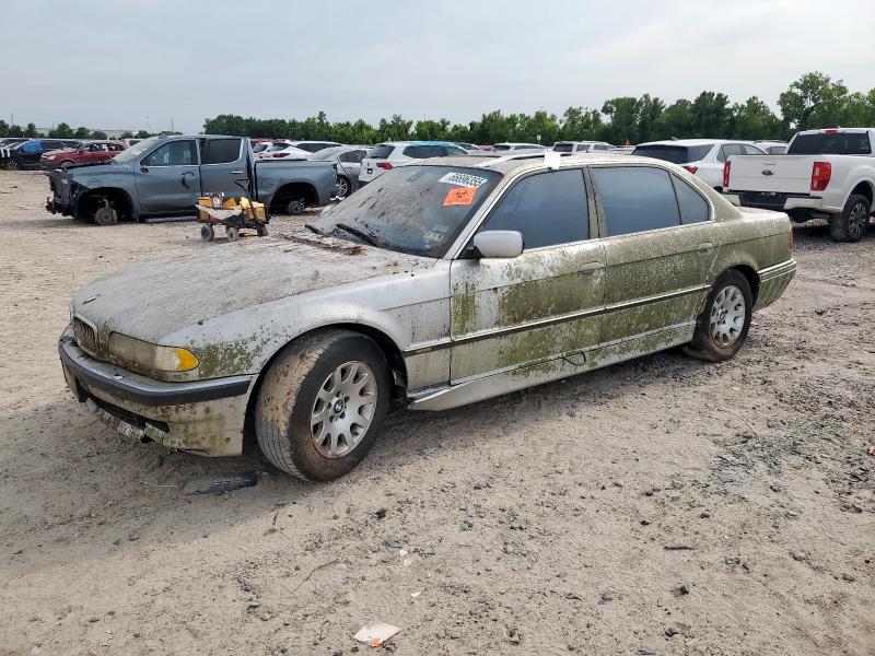 Продажа на аукционе авто 2001 Bmw 740, vin: WBAGH83451DP27923, номер лота: 79188365