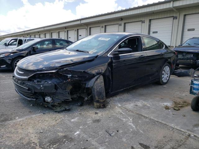 66150665 :رقم المزاد ، 1C3CCCFB8FN617869 vin ، 2015 Chrysler 200 Lx مزاد بيع