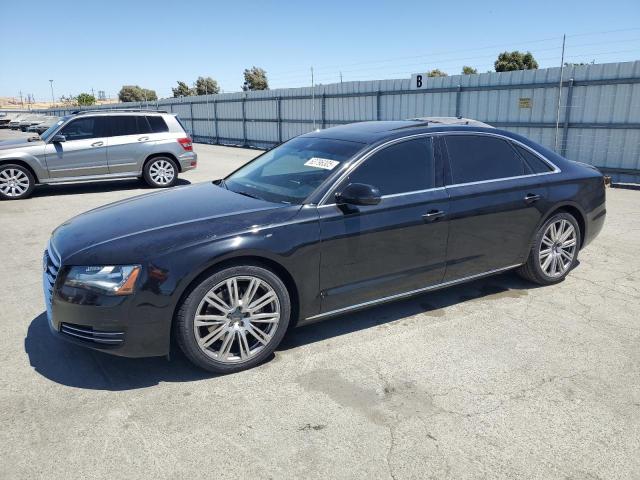Продаж на аукціоні авто 2014 Audi A8 L Quatt, vin: WAURGAFD5EN005771, номер лоту: 63796305