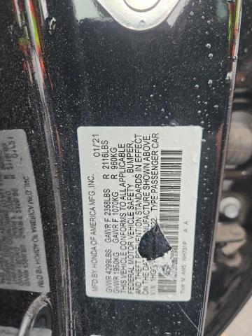 Продажа на аукционе авто 2021 Honda Accord Lx, vin: 1HGCV1F11MA033322, номер лота: 63593425