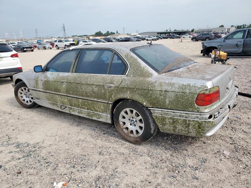 Aukcja sprzedaży 2001 Bmw 740, vin: WBAGH83451DP27923, numer aukcji: 79188365