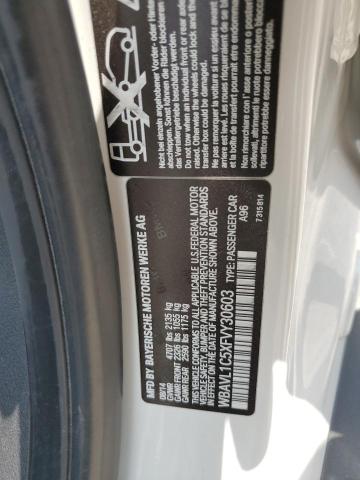66102555 :رقم المزاد ، WBAVL1C5XFVY30603 vin ، 2015 Bmw X1 مزاد بيع