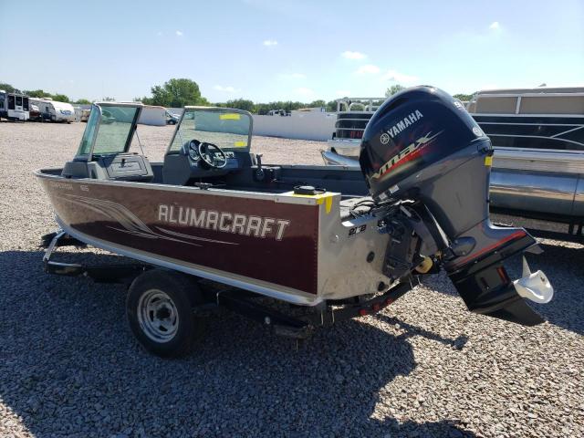 Продажа на аукционе авто 2015 Alumacraft Marine/trl, vin: ACBV6202B313, номер лота: 62257535