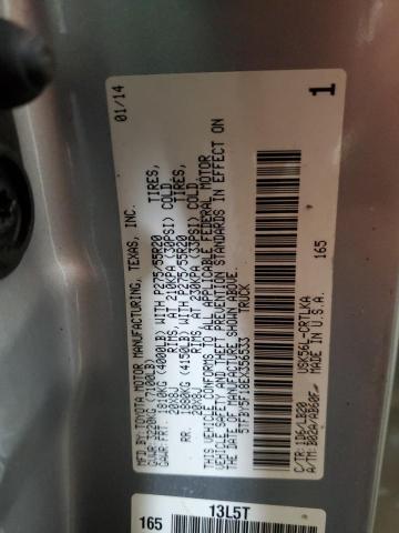 Продажа на аукционе авто 2014 Toyota Tundra, vin: 5TFBY5F18EX356533, номер лота: 66069215