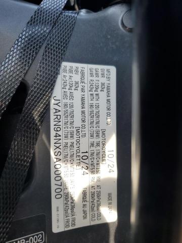 Продажа на аукционе авто 2025 Yamaha Mt09, vin: JYARN94NXSA000700, номер лота: 65907705
