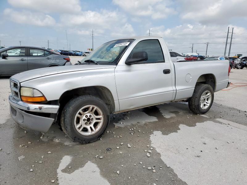 2001 Dodge Dakota მანქანა იყიდება აუქციონზე, vin: 1B7FL26X71S345839, აუქციონის ნომერი: 74802235