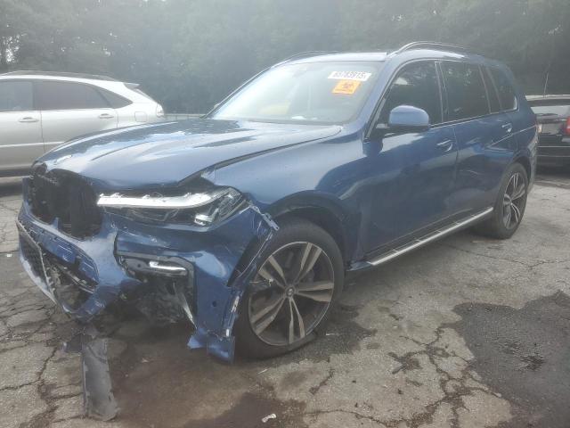 2022 Bmw X7 მანქანა იყიდება აუქციონზე, vin: 5UXCW2C04N9J99509, აუქციონის ნომერი: 65783915