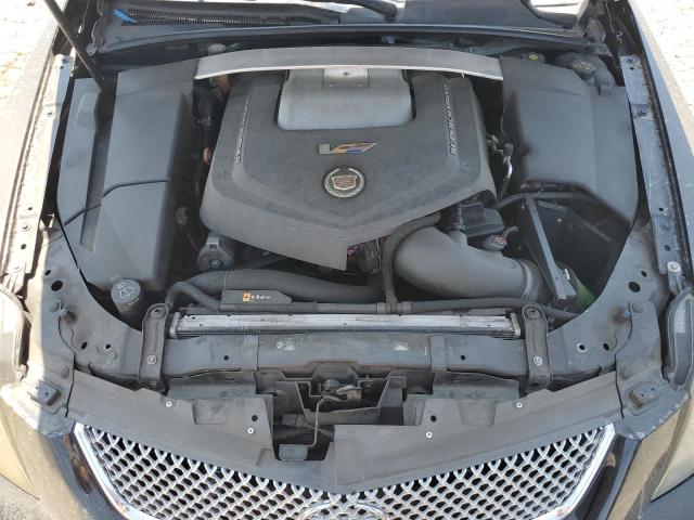 2011 Cadillac Cts-v მანქანა იყიდება აუქციონზე, vin: 1G6DV5EP7B0117425, აუქციონის ნომერი: 62607955