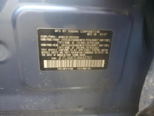 2018 Subaru Forester 2 მანქანა იყიდება აუქციონზე, vin: JF2SJAAC0JH440261, აუქციონის ნომერი: 66152895