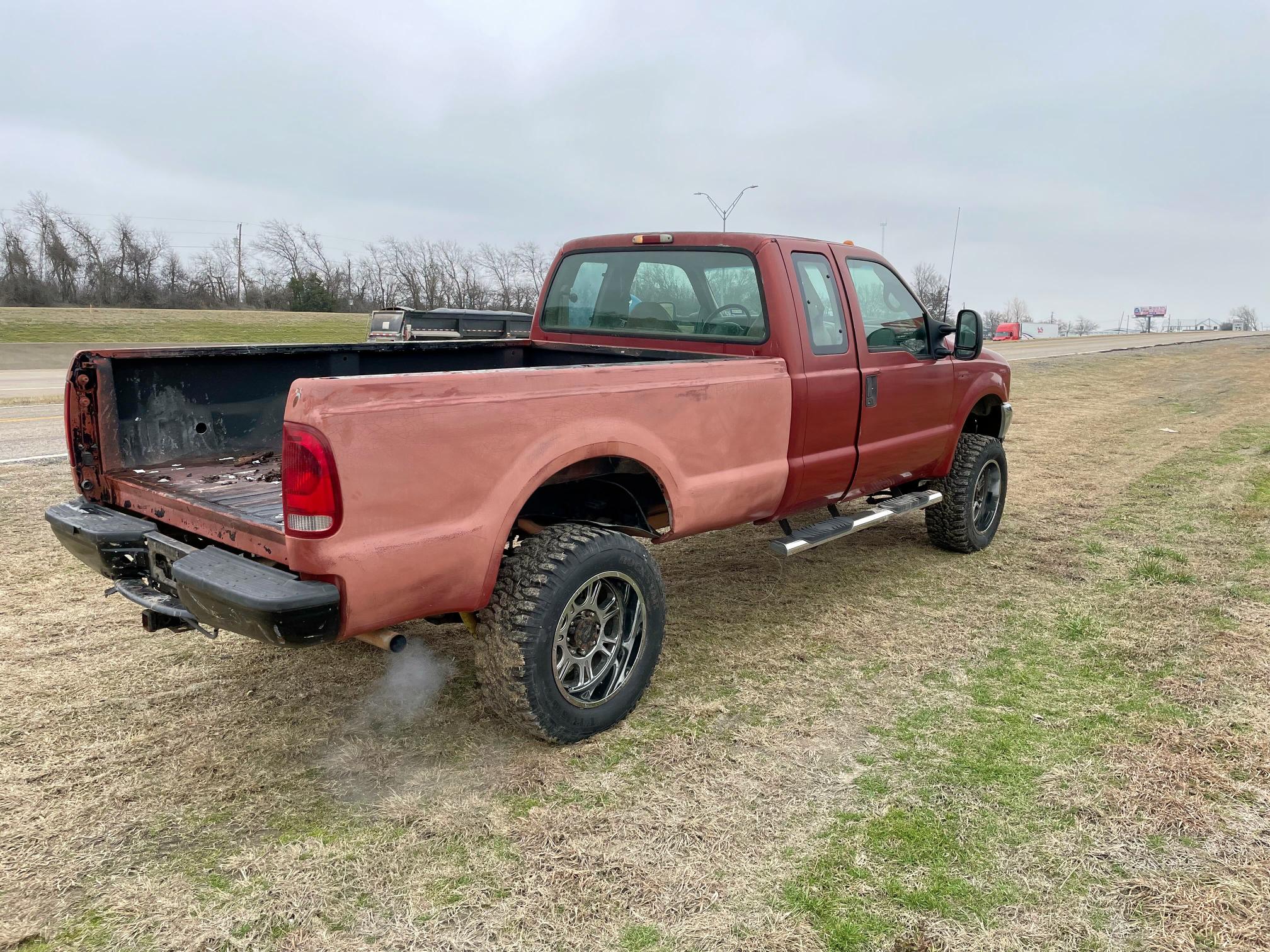 66261545 :رقم المزاد ، 1FTNX21S6YEC84441 vin ، 2000 Ford F250 Super مزاد بيع