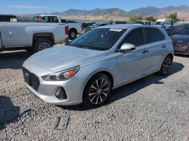 2018 Hyundai Elantra Gt მანქანა იყიდება აუქციონზე, vin: KMHH35LE5JU039168, აუქციონის ნომერი: 63906105