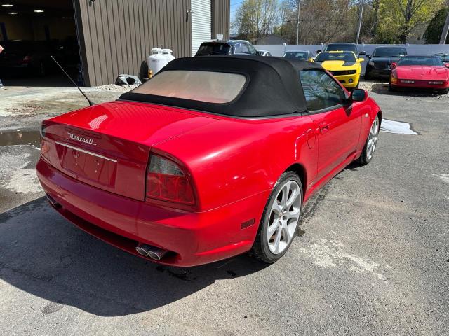 Продажа на аукционе авто 2002 Maserati Spyder Cam, vin: ZAMBB18A820005905, номер лота: 63759765