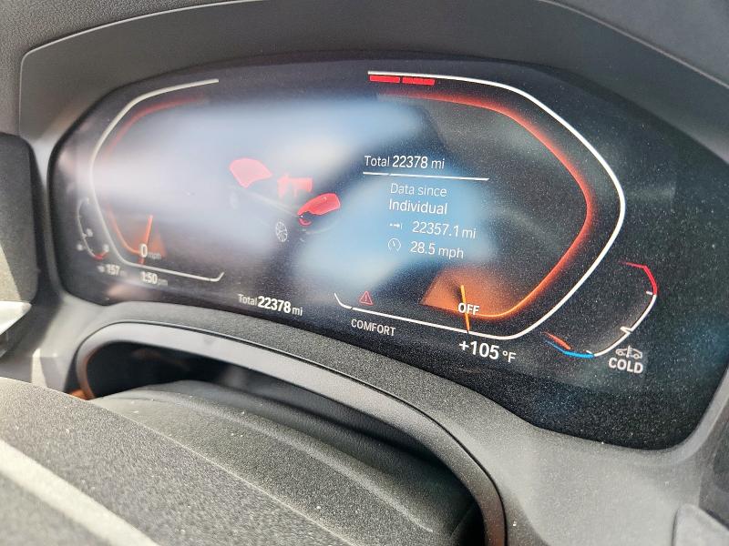 2023 Bmw 430i მანქანა იყიდება აუქციონზე, vin: WBA23AT0XPCL16545, აუქციონის ნომერი: 66128755