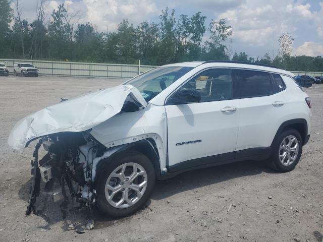 2024 Jeep Compass მანქანა იყიდება აუქციონზე, vin: 3C4NJDBN8RT129008, აუქციონის ნომერი: 64142455